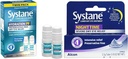 Systane Hydration Multi-Dose Konservativne-free kapljice za oči suho oko Relief Twin Pack (2x10ml) in nočno mazivo očesno mazivo 3,5g Tuba
