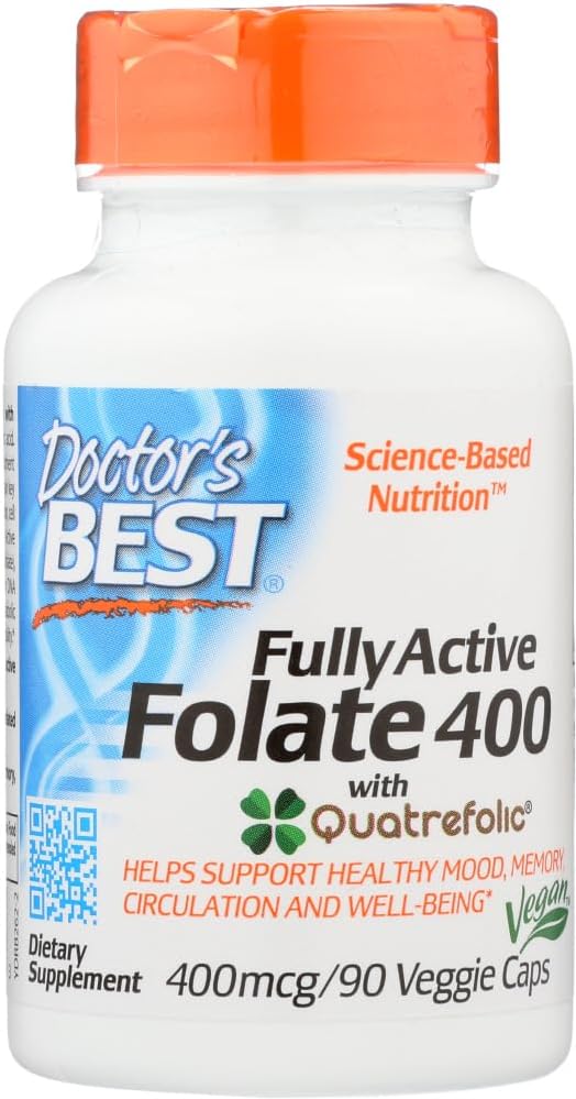 Popolnoma aktivni Folate90 Vgcdoctors Best