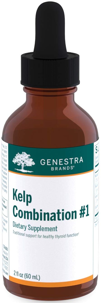 Genestra Znamke Kelp Kombinacija #1 