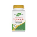 Narava način Vitamin B1, Visoka jakost, 100 mg Tiamin na serviranje, Tiamin HCl, Podpira energetsko presnovo*, Gluten brez, 100 kapsul (Pakiranje lahko Vary)