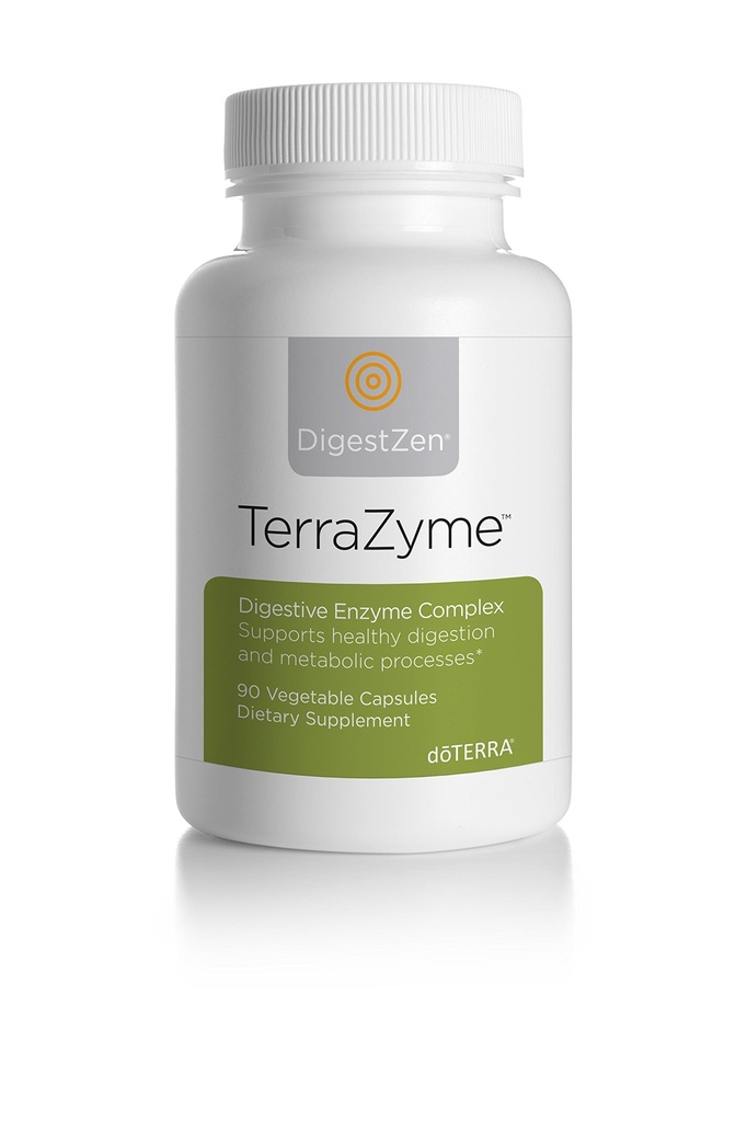 doTERASA Terrazyme Prebavni encim kompleks - 90 Veg kap