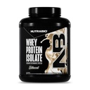 NutraBio 100% sirotkinih beljakovin izolat beljakovin v prahu, 25g beljakovin s popolnim profilom aminokislin, brez GMO, soje in glutena, brez ogljikovih hidratov, nizkokaloričnih sirotkinih beljakovin v prahu, surovih brez arome, 5 Lbs