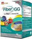 LABO Nutrition FiberGG, Lactobacillus Rhamnosus GG 10 Billion CFU Aktivni probiotiki in 7g Sunfiber Prebiotic Fiber dodatek, Podpora Zdravje črevesno, Imunsko zdravje, Gluten Free, 30 Sachets