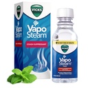 Vicks VapoSteam Medicated tekočine z cafhor, Kašelj Supresiven, Pomaga omiliti Kašljanje, za uporabo v Vicks Vlažilniki in vlažilniki, 8 Oz