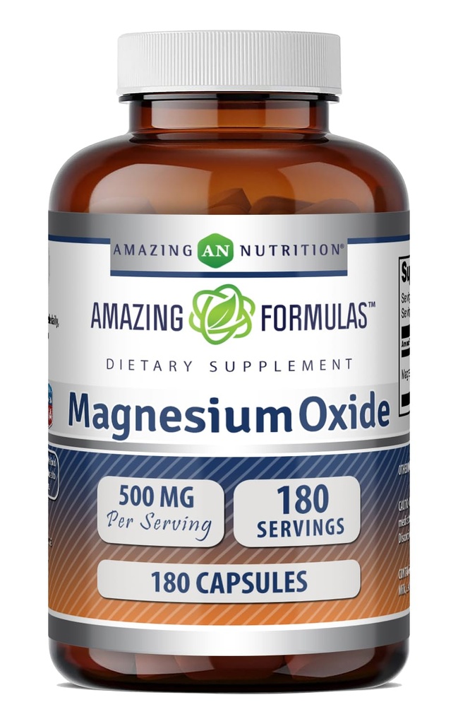 Osupljive formule Magnezijev oksid Dodatek 
