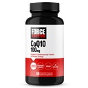 Force Factor CoQ10 100mg, Koencim Q10 Heart Health dodatek z izboljšano absorpcijo, Premium stopnje Coq 10, Vegan, Dairy Free, Gluten prost, in ne-GMO, 60 Zelenjavne kapsule