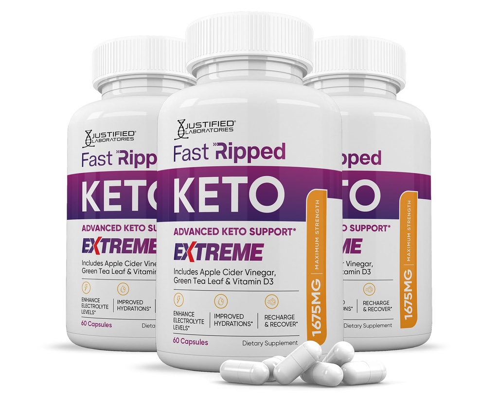 (3 paket) Hitre Keto ACV Extreme tablete 1675MG Keto podpora Mešanica Kapsula Alternativna za Keto ACV Gumies Formulirani Apple Cider Viner Extra Deviško oljčno olje v prahu zeleni čaj List 180 Kapsule