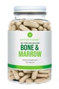 Mravljinčne farme - 100% Pure Nova Zelandija Bone & Marrow, 180 Kapsule, 750mg - Krma za travo, Pašta vzgojena celoten izvleček kosti, hladno obdelana, zdrave esencialne maščobe, stemske celice, kolagen, kalcij