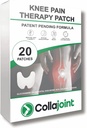 Bolečina v kolenu - Hidrogel za mobilnost in udobje s kolagenom in glukozaminom - nizka Odora, 20 Count