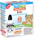 NeilMed Pharmaceuticals - Sinus Rinse Otroci Vsi naravni komplet - 60 Predmešani paketi