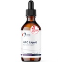 Designs for Health GPC Liquid Drops - 600mg Soy Free Alpha Glycerophoholine dodatek, Non-GMO GPC Choline iz sončnični lecitin - podpira zdravo delovanje možganov (30 Servings / 2oz)