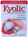Wakunaga - Kyolic, Aged Česen Extract, Kardiovaskularni, Tekoči, 2 steklenici, 2 fl oz (120 ml)