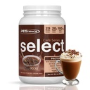 PEScience Select Cafe Protein Coffee Aromed Powder, Iced Mocha, 100mg kofein, 20g Iced Protein Coffee Powder ali Creamer, 20 Serving
