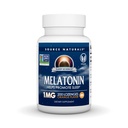 Vir Naturals Melatonin, Pomaga spodbujati spanje* - 1 mg - 200 Orange Flamored Lozenges