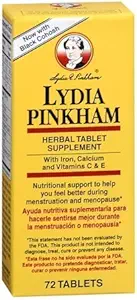 Lydia Pinkham Herbal Tablet dodatek 72 Tablete (PACK Z 2)