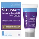 Mederma PM Intenzivna čez noč Scar krema, Deluje s kožo nočno regenerativno aktivnost, Klinično pokazala, da brazgotine manjše in manj vidno, 1,0 Oz (28g)