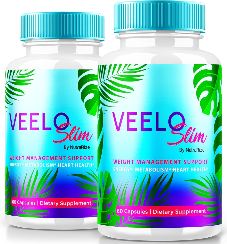 (2 paketa) VeeloSlim, Veelo Slim Napredno hujšanje Kapsule, Premium Keto dodatek, Vse naravne Keto podpore tablete, VeeloSlimming Keto Formula, Uradna VeeloSlimmer Mnenja (120 kapsul)