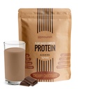 Gornomorska čokolada Vegan Protein Powder 54 Superfoods Powder,1.5 Milijarda CFU Probiotiki 21g Rastlinske beljakovine, Brez sladkorja brez mleka Brez GSO Mlečni izdelki, Nadomestna hrana Keto-prijateljska prehrana,15 Servisi