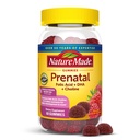 Narava Made Prednatal Gumies z DHA in Folna kislina, Prenatal Vitamin in Mineral Supplement for Daily Nutritional Support, 60 Gumies, 30 Day Supply