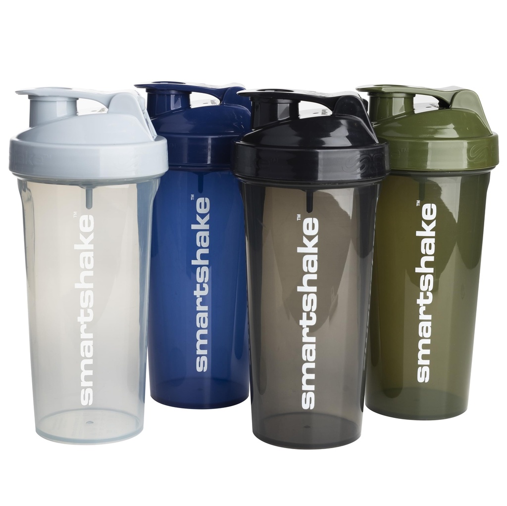 Smartshake Lite 4-Pack Protein Shaker steklenica 800 ml 
