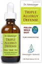 Trojna Alergija Obramba 120 Odmerki Multi-Simptom Relief Pollen Mold prah