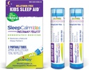 Boiron SleepCalm Kids Sleep Aid for Deep, Relaxing, Počivajoče nočno spanje - Melatonin-free in non Habit-Forming - 2 Count (160 Pellets)
