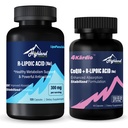 R-lipojska kislina (Na) + CoQ10 in R-lipojska kislina (Na)
