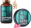 WILD FUEL Keto Candy in Saffron Extract dodatek energije in hujšanje paket