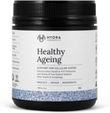 Pomožni prašek za zdravo staranje, učinki proti staranju, vsebuje quercetin, Resveratrol in RRF2, antioksidanti Rich Nutrient-Dense, Non-GMO, Vegan (90 Grams (15 Servings)