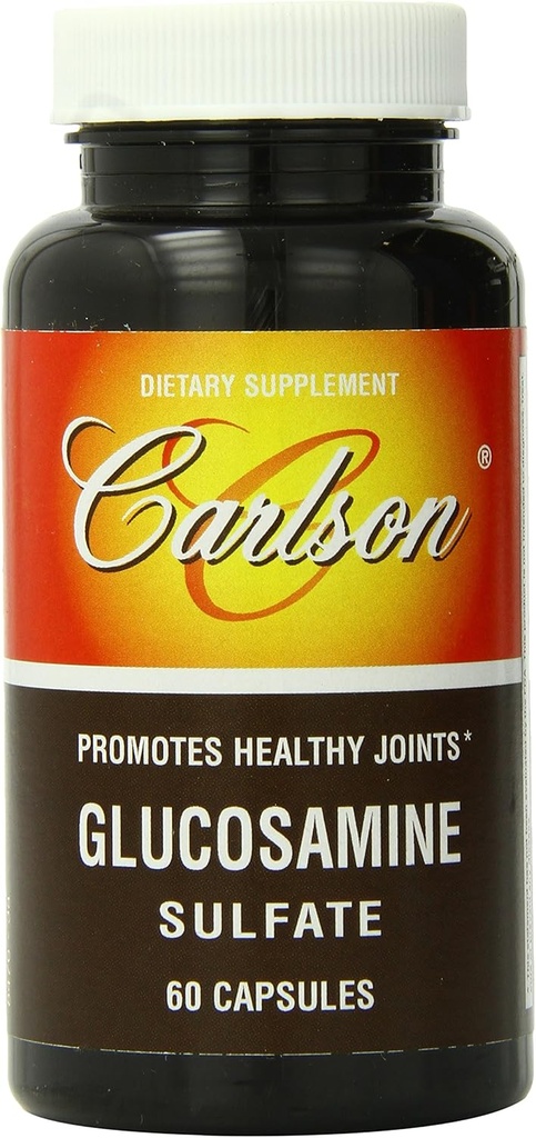 Carlson Labs glukozamin sulfat, 750 mg, 60 kapsul