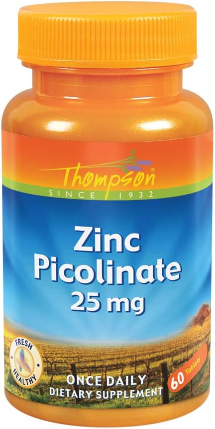 Cinkov pikolinat Thompson 60 tablet