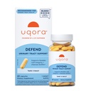 Uqora Defend - Zdravje sečilnega trakta - Podpora Bladder Health & Cleanse Biofilm* z D-manozo, izvleček zelenega čaja, izvleček kurkuma in več - Gluten-free - 60 kapsul (30-dnevna zaloga)