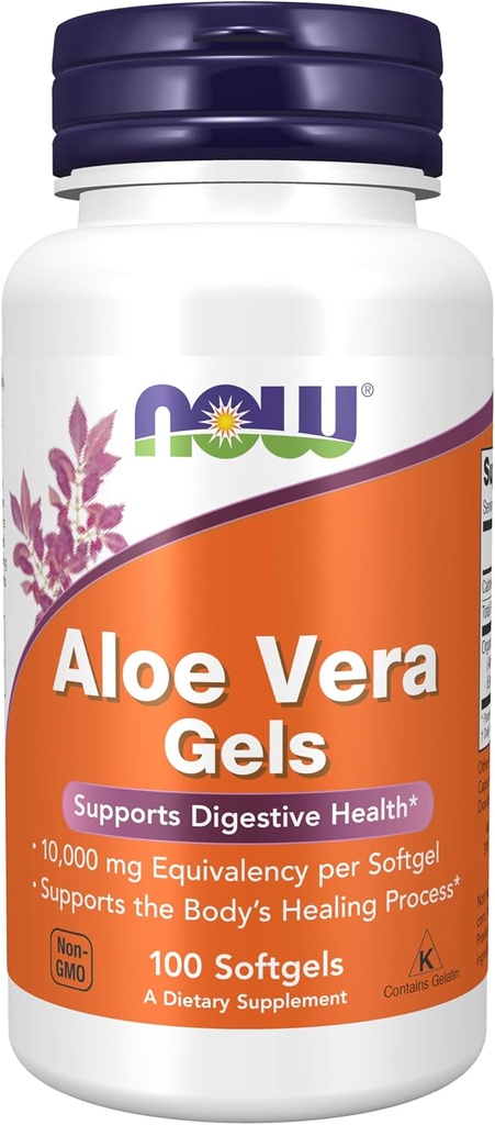 Zdaj Aloe Vera Gels, 10000mg, 100 Softgels (Pack 3)