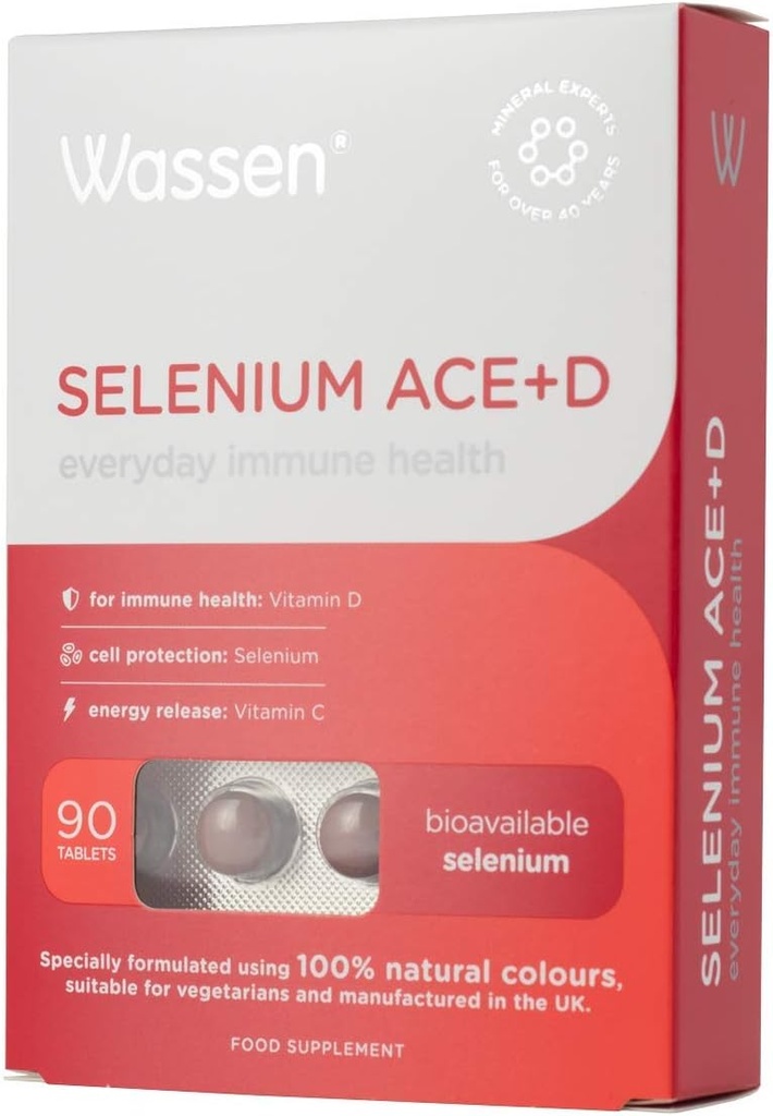 Selenove tablete- Ace 90 dni