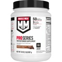 Muscle Milk Pro Series Beljakovine v prahu dopolnilo,Knockout Chocolate,2 Pound,11 Serving,50g Beljakovine,3g Sladkor,20 Vitamini in minerali,NSF Certified for Sport,Workout recovery,Pakiranje maj Vary