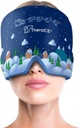 TheraICE Migrena Relief Cap, Cooling Gel Hat, Pomirjujoče glavobol Ledeni paket Maska Izdelki, Obraz hladno kompresijski glavo Ovoj za napetost in stres