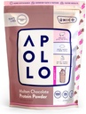 Unico Apollo Molten čokoladni proteini v prahu - 20g 100 % sirotkinih beljakovin, jajčni albumin in kazein