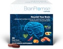 EyePromise BrainPromise Brain Supplement - 30 Softgel Packets, 30-dnevno oskrbo - Celovita znanstveno podprta Formula z Lutein in Zeaxantin za podporo spomina, Focus & Splošno zdravje možganov