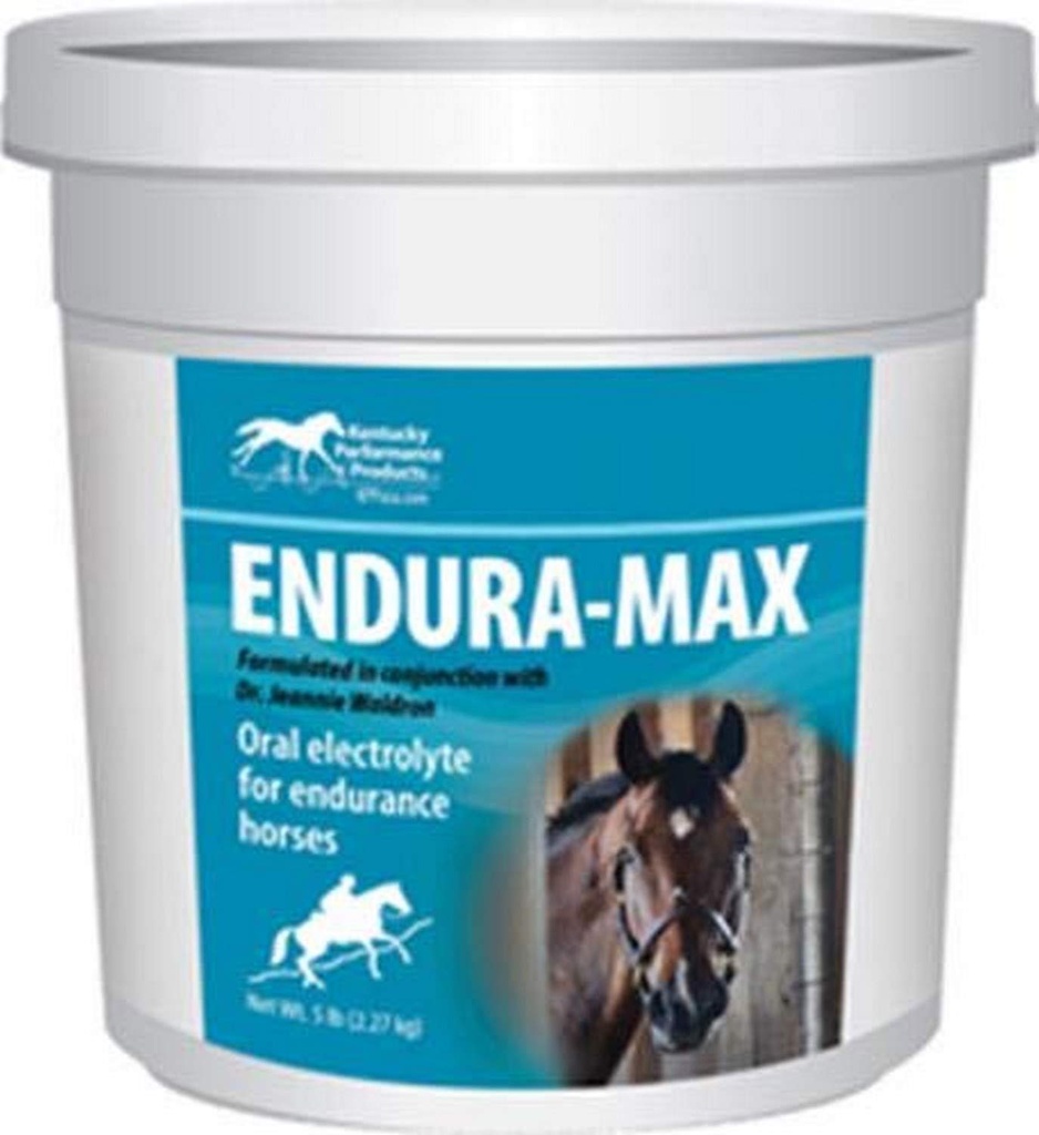 Kentucky Performance Endura-Max Elektrolitni dodatek za konje, 5 funtov