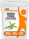 BulkSupplements.com Chanca Piedra Extract Powder - Chanca Piedra Stone Breaker, Zeliščni dodatek - Vegan & Gluten Free, 500mg na Serving, 250g (8.8 oz) (Pack of 1)