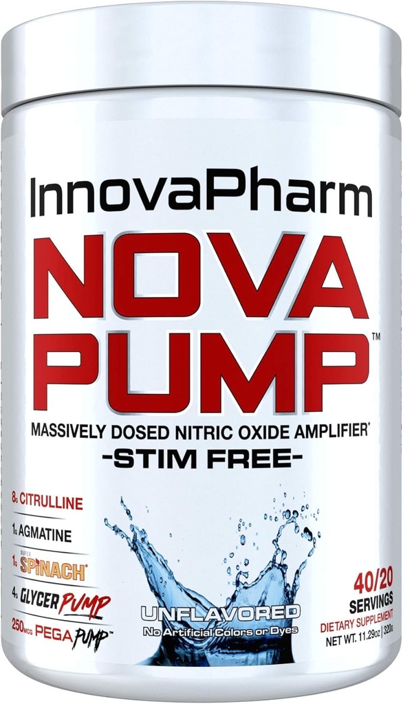 InnovaPharm NOVAPUMP (nearomatizirano) 320 Grams