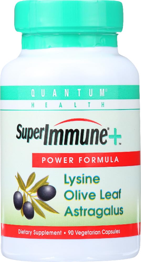 Quantum Health, superimunska vegetarijanska kapsula, 90-kontrolni paketi (paket po 2)