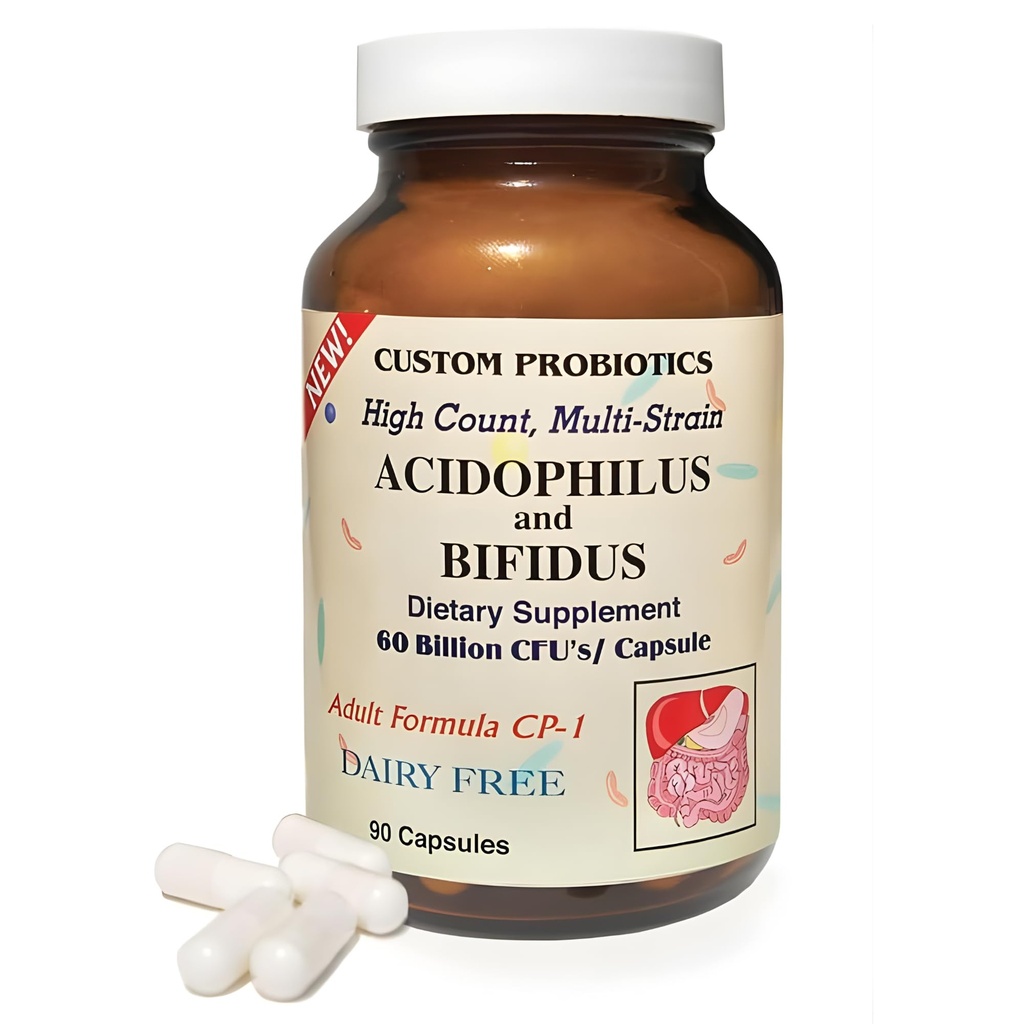 Po meri Probiotiki za odrasle Formula Cp-1-90 Kapsule