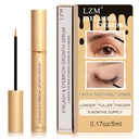 LZM Serum za rast in debelino trepalnic, Izboljšava obrvi, Napredna Formula za daljšo, Fuller in Decker videti naravne lasišča, 1 Fl Oz
