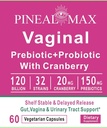 Vaginalni prebiotik+Probiotik z brusnico, 120 milijard CFU, 32 sevi, 150mg Prebiotiki