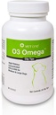 VetOne: O3 OmegaTM Clip Nasveti Hranilna dopolnila z Omega 3 Maščobne kisline - Srednje in veliki psi (60 Count Steklenica)