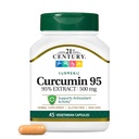 21. stoletje Curcumin 95 Zeliščni dodatki, 45 grof (22757)