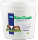 Farnam SandClear Psyllium Crumbles Dopolnilo za konje, Pomaga odstraniti pesek iz Colon & Podpira prebavne zdravje, Apple/Molasses Flavor, 10 lbs.