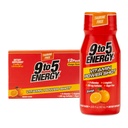 Vitamin Power Shot - Orange Flavor, Taurine-free, Sugar-free, 12 Pack (2.03 fl oz vsak) - Povečajte energijo, fokus in Vitalnost z B vitamini in L-arginin
