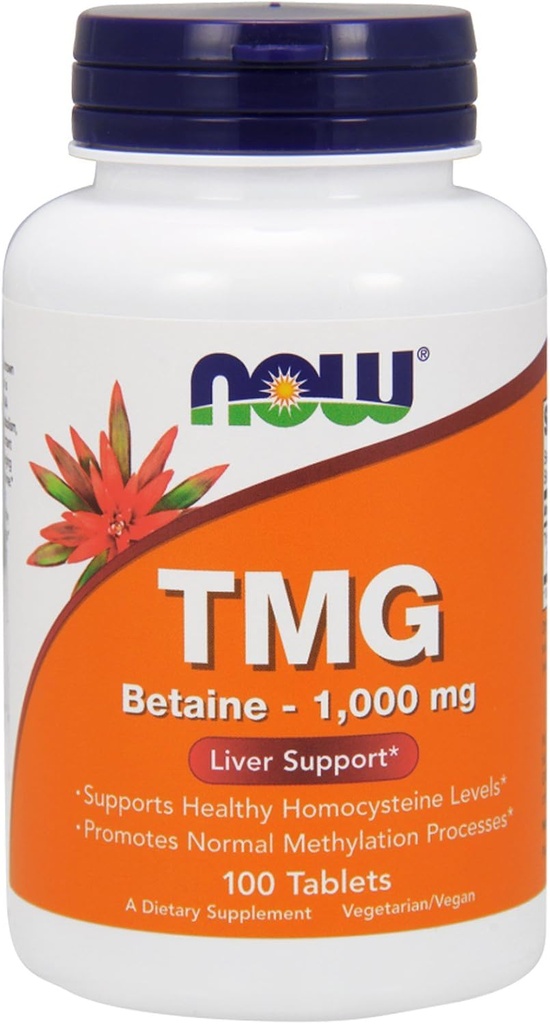 TMG 1000mg, 100 število (Pack od 2)
